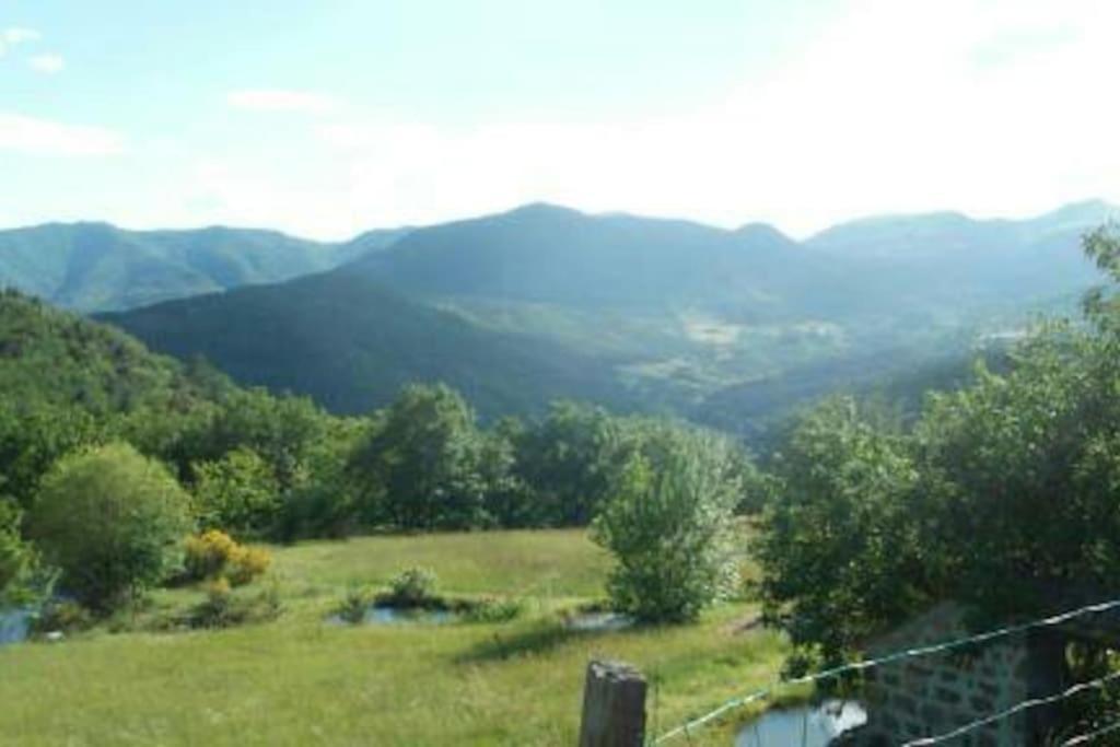 Maison Paisible Pranles Esterno foto