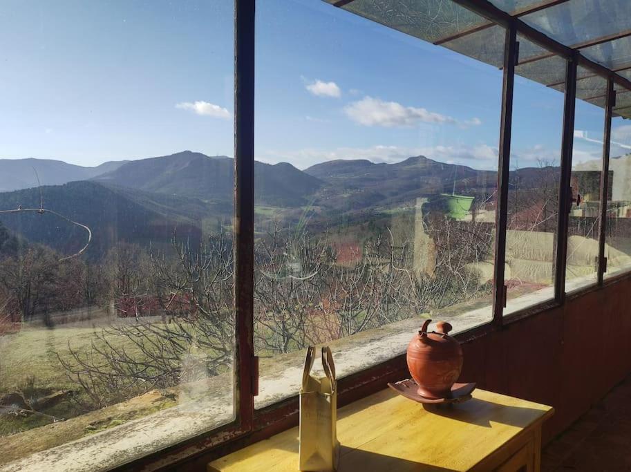 Maison Paisible Pranles Esterno foto