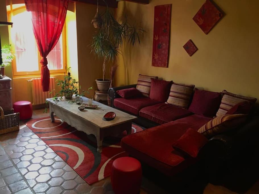 Maison Paisible Pranles Esterno foto